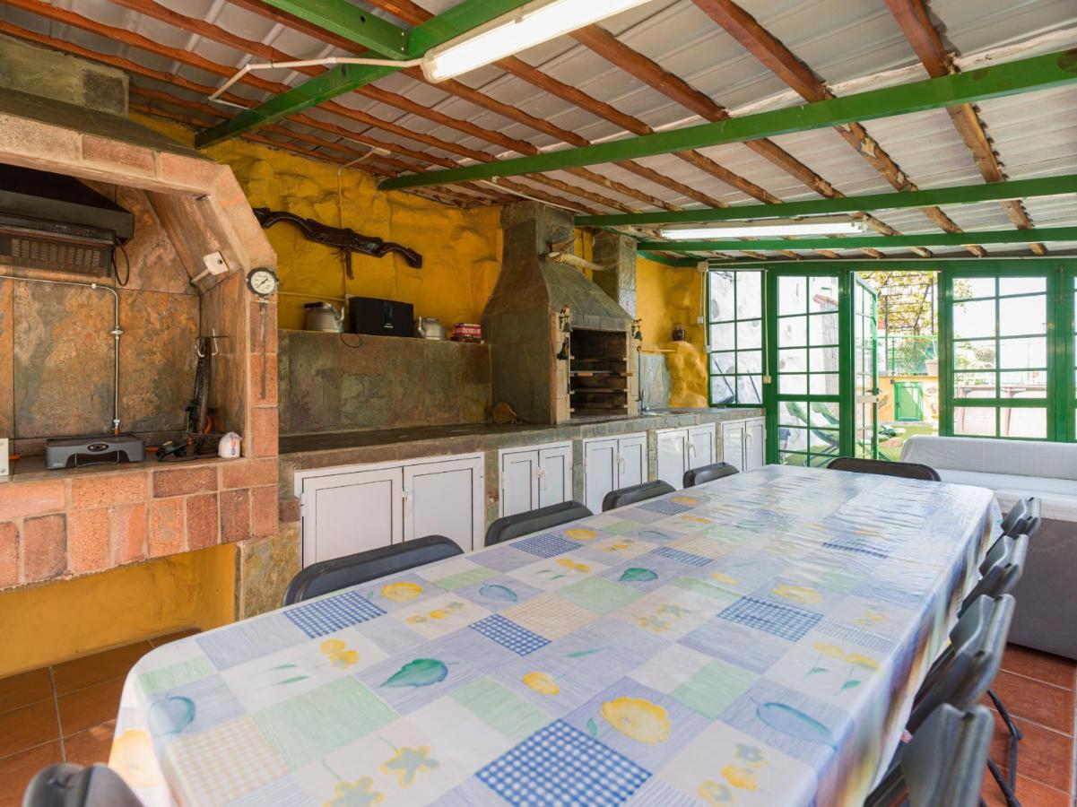 Las Cuevas Del Rincon - Rural - Bbq - Pool Villa Valsequillo Dış mekan fotoğraf