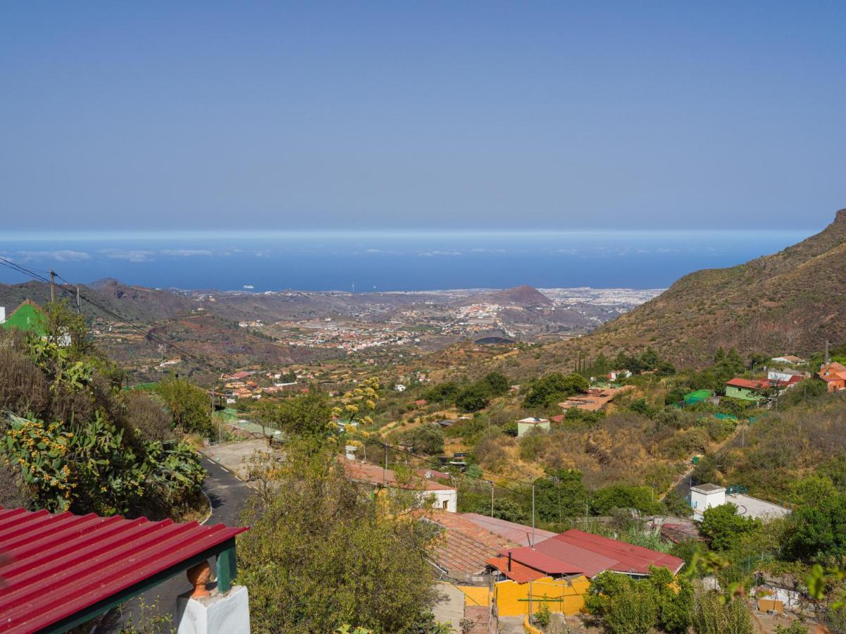 Las Cuevas Del Rincon - Rural - Bbq - Pool Villa Valsequillo Dış mekan fotoğraf