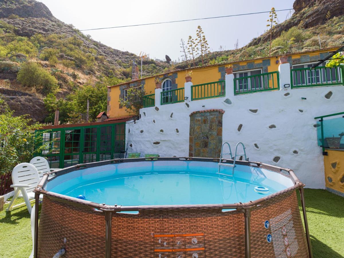 Las Cuevas Del Rincon - Rural - Bbq - Pool Villa Valsequillo Dış mekan fotoğraf