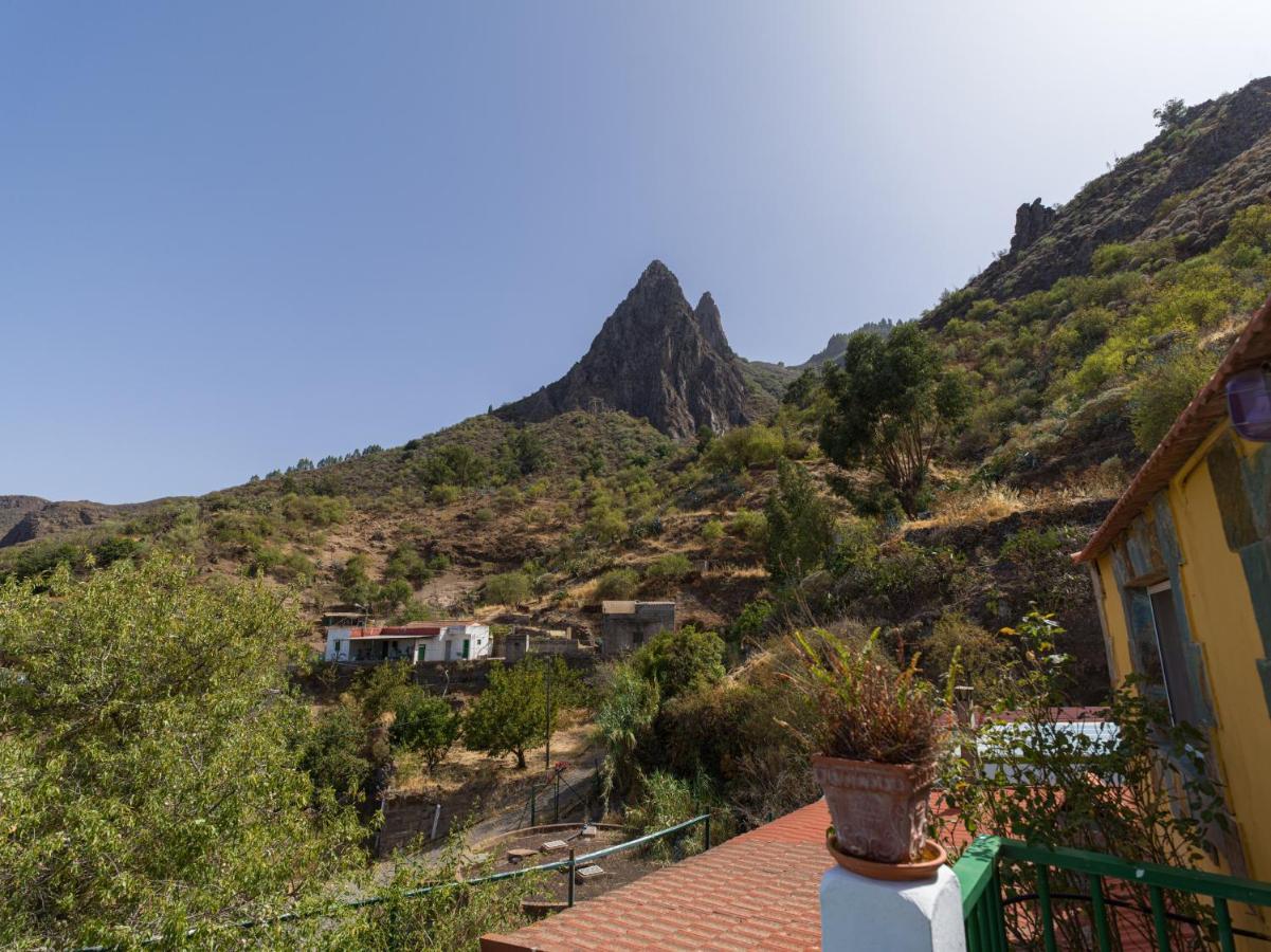 Las Cuevas Del Rincon - Rural - Bbq - Pool Villa Valsequillo Dış mekan fotoğraf